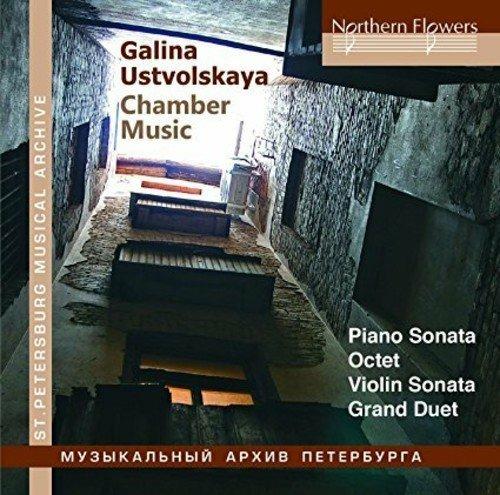 Musica da camera - CD Audio di Galina Ustvolskaya,Mikhail Vaiman