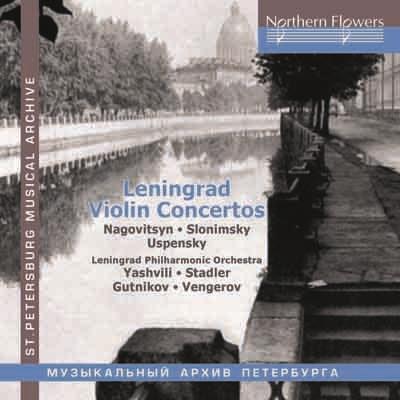 Leningrad Violin Concertos - CD Audio di Vyacheslav Nagovitsyn,Marina Yashvili