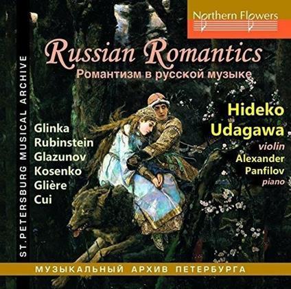 Russian Romantics - CD Audio di Hideko Udagawa,Alexander Panfilov