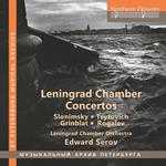 SLONIMSKY Sergey Mikhaylovich - Leningrad Chamber Concertos