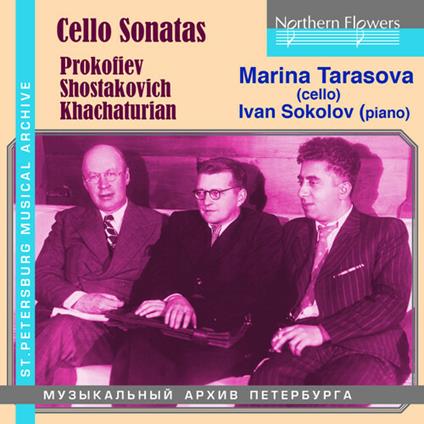 Cello Sonatas - CD Audio di Sergei Prokofiev