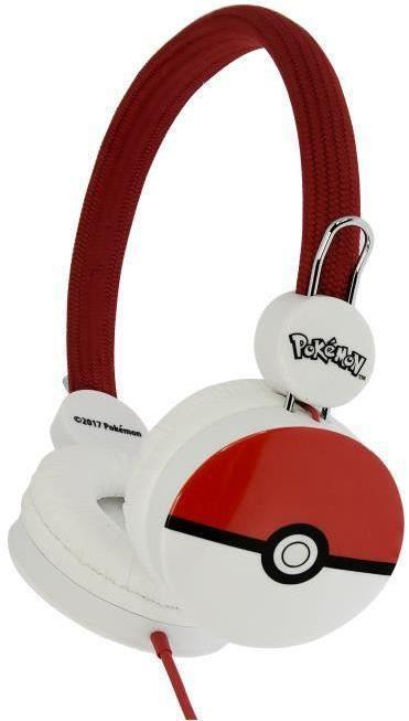 OTL / PK0516 - Cuffie Pokemon Pokéball per bambini