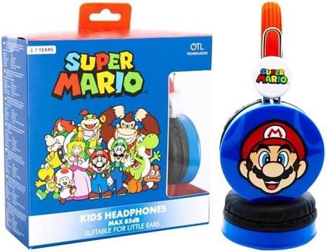Cuffia + auricolare Wired (Super Mario) - 3