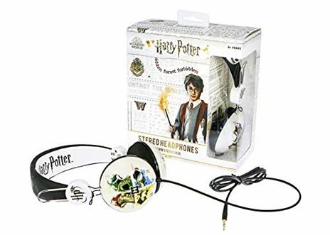 OTL-Cuffie-HARRY POTTER HOGWARTS CREST DOME-Bambino. - Not Machine Specific - 5