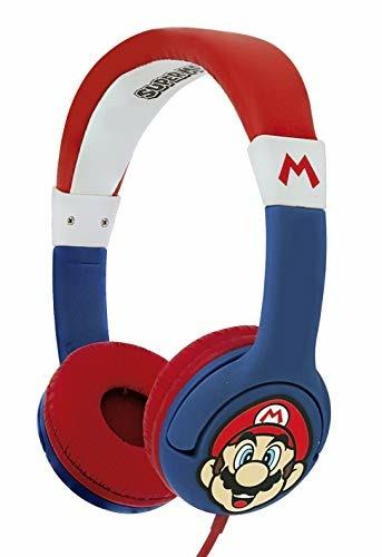 OTL-Cuffie-SUPER MARIO CHILDREN'S-Bambino. Not Machine Specific, Multicolore