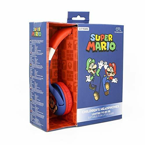 OTL-Cuffie-SUPER MARIO CHILDREN'S-Bambino. Not Machine Specific, Multicolore - 4