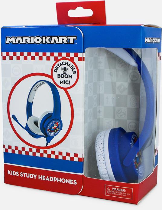 Cuffia + auricolare Wired (Super Mario) - 4