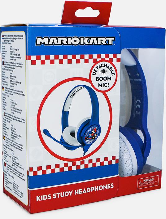 Cuffia + auricolare Wired (Super Mario) - 5