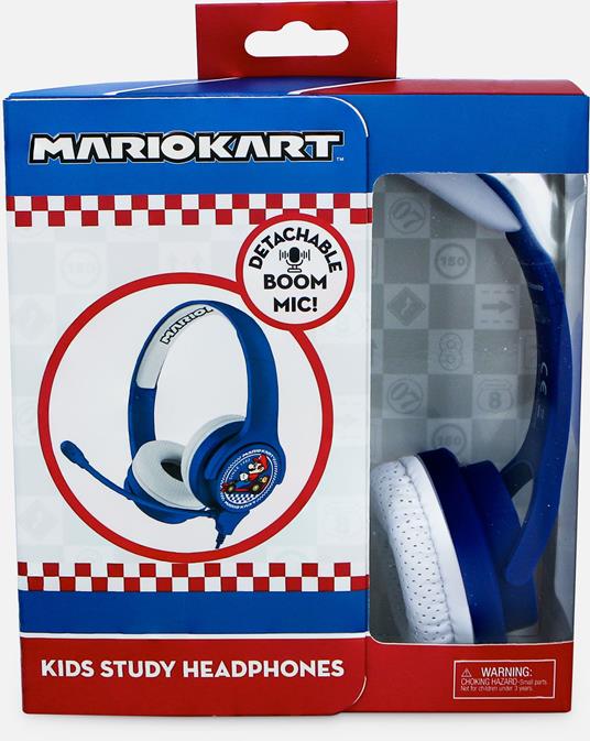 Cuffia + auricolare Wired (Super Mario) - 6
