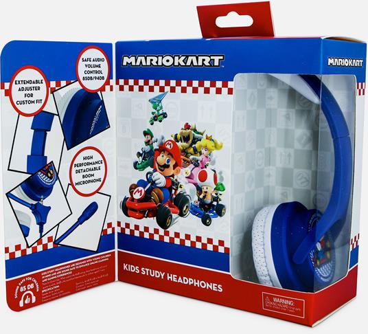 Cuffia + auricolare Wired (Super Mario) - 7