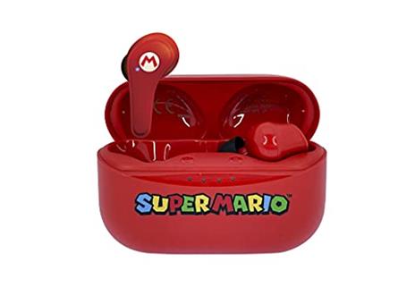 Super Mario (Red) Earpods Otl