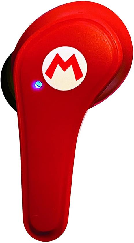 Super Mario (Red) Earpods Otl - 2