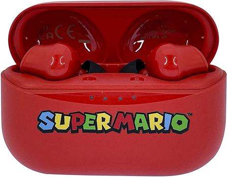 Super Mario (Red) Earpods Otl - 3