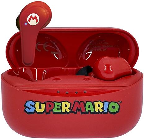 Super Mario (Red) Earpods Otl - 6