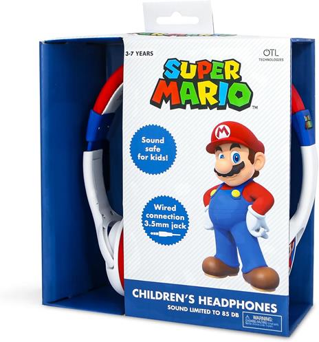 Cuffia + auricolare Wired (Super Mario) - 3
