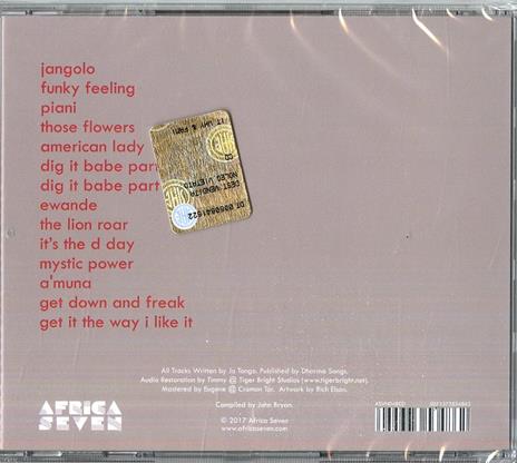 African Funk - CD Audio di Jo Tongo - 2