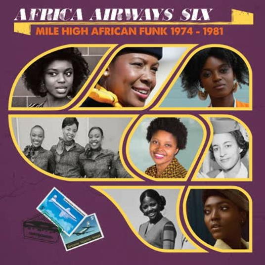 Africa Airways Six Mile High Funk 1974 - Vinile LP