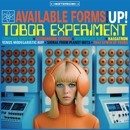 Tobor Experiment-Available Forms Lp Viny - Vinile LP di Tobor Experiment