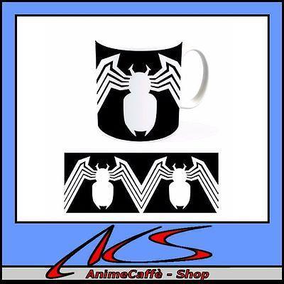 Titan Merchandise Marvel Mug Tazza In Ceramica Spider-Man Venom Logo