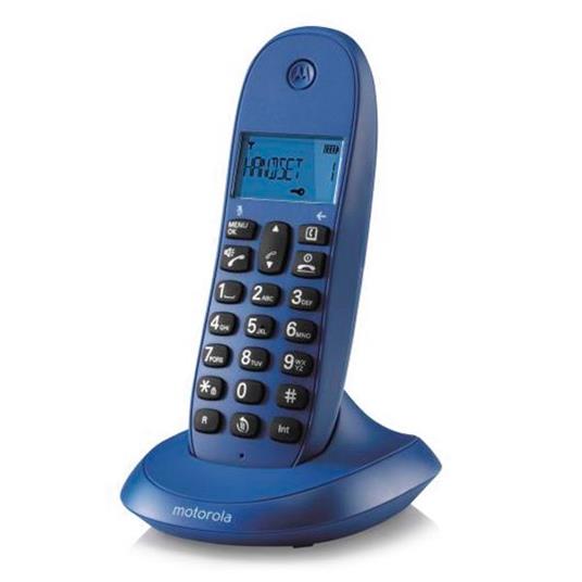 Motorola C1001LB+ Telefono DECT Porpora Identificatore di chiamata