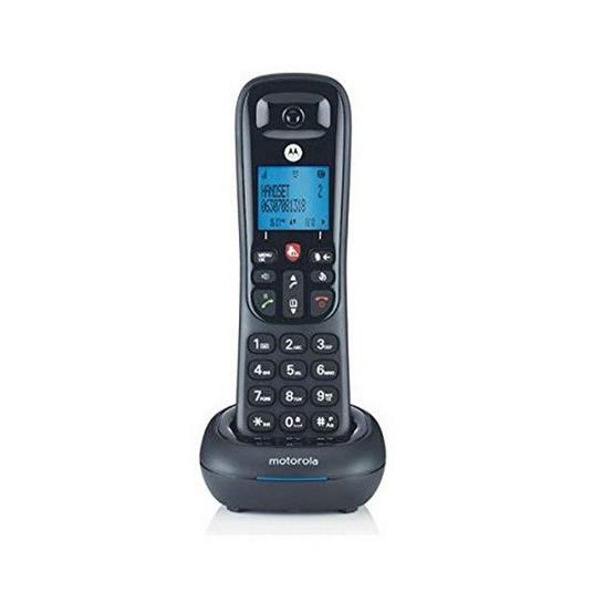 Telefono Senza Fili Motorola CD4001 DECT Nero