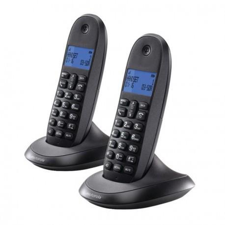 Motorola C1002 Telefono DECT Identificatore di chiamata Grigio telefono