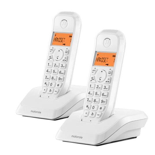 Telefono Senza Fili Motorola S1202 (2 pcs)