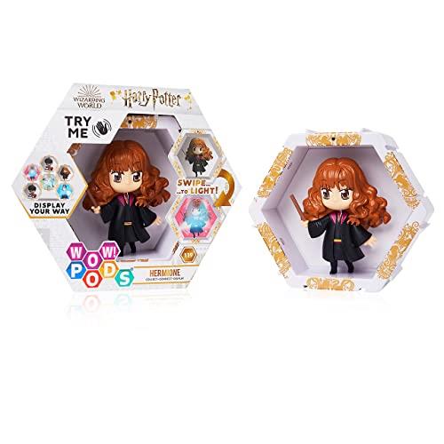 WOW! PODS- Ermione Hermione Granger Harry Potter Wizarding World-Figura a Forma di Bobble, Giocattolo da Collezione Ufficiale, Colore Cranberry, Extra Large, WW-1159-02 - 3