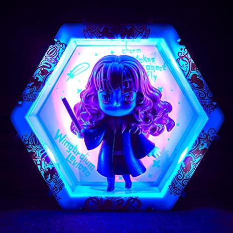 WOW! PODS- Ermione Hermione Granger Harry Potter Wizarding World-Figura a Forma di Bobble, Giocattolo da Collezione Ufficiale, Colore Cranberry, Extra Large, WW-1159-02 - 4