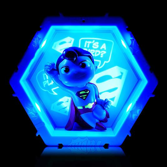 Wow! Pod Dc Comics Superman Led Figura Wow Stuff - Wow Pods - 3