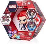 Wow! Pod Marvel Black Widow Led Figura Wow Stuff - Wow Pods