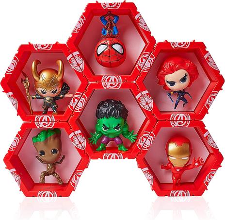 Wow! Pod Marvel Hulk Led Figura Wow Stuff - Wow Pods - 6