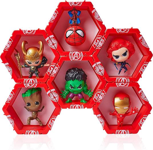 Wow! Pod Marvel Loki Led Figura Wow Stuff - Wow Pods - 6