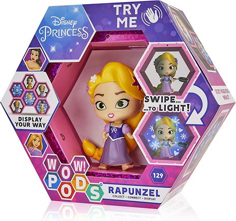 Wow! Pod Disney Princess Rapunzel Led Figura Wow Stuff - Wow Pods