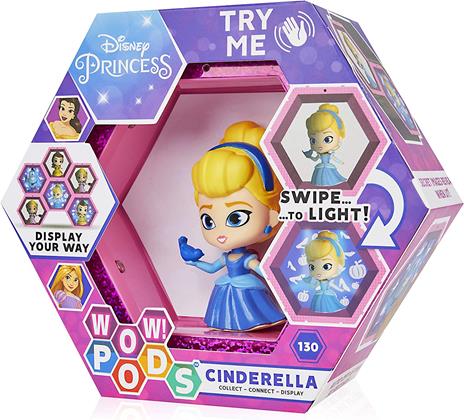 Wow! Pod Disney Princess Cinderella Led Figura Wow Stuff - Wow Pods