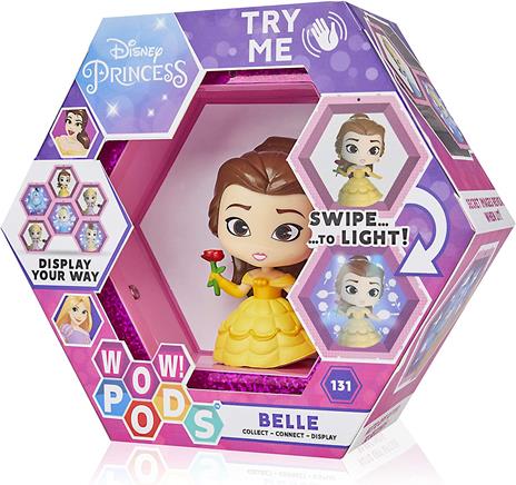 Wow! Pod Disney Princess Bella Led Figura Wow Stuff - Wow Pods