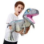 Dinosauro animato baby blue real fx wow! stuff