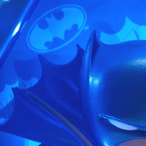 Wow! Pod Dc Comics Batman Blue Metallic Led Figura Wow Stuff - Wow Pods - 4