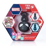 WOW! PODS - Collezione Avengers, action figure luminosa a tema supereroi con testa dondolante, giocattoli ufficiali Marvel, da collezione e come idea regalo, motivo: Simbionte Spider Man, Multicolore