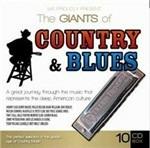 The Giants of Country & Blues - CD Audio