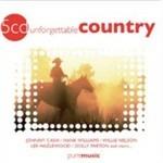 Unforgettable Country - CD Audio