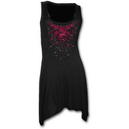 Vestito Donna Blood Rose