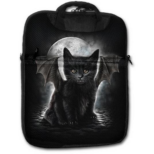 Bat Cat. Borsa a spalla per tablet 10 pollici - Spiral - Idee regalo