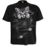 T-Shirt Unisex Spiral. Bright Eyes Front Print