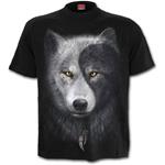 T-Shirt Unisex Spiral. Wolf Chi