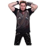 T-Shirt Unisex Spiral. Holster Wrap Allover