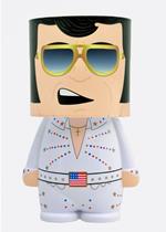 Groovy The King Look Alite Light Elvis Lampada Luce Da Tavolo Nuova