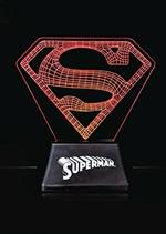 Lampada Dc Superman Edge Acrylic