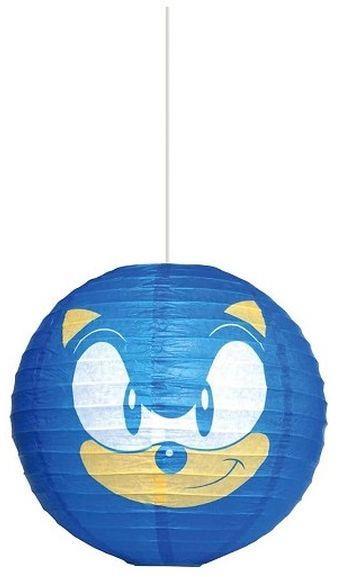 Sonic The Hedgehog - Paralume di carta