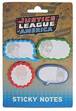 Justice League Of America. Sticky Note Set Justice League